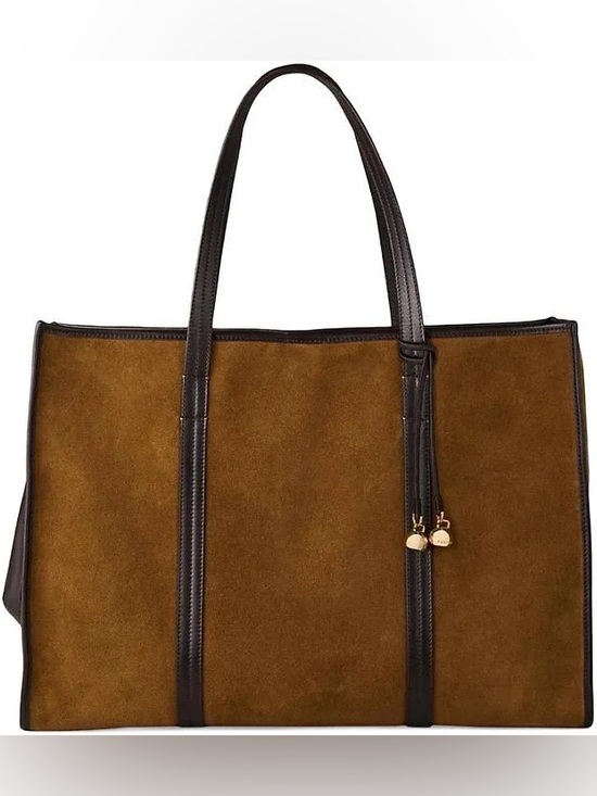 Sandro Handbags - ISO Sandro Suede Tote